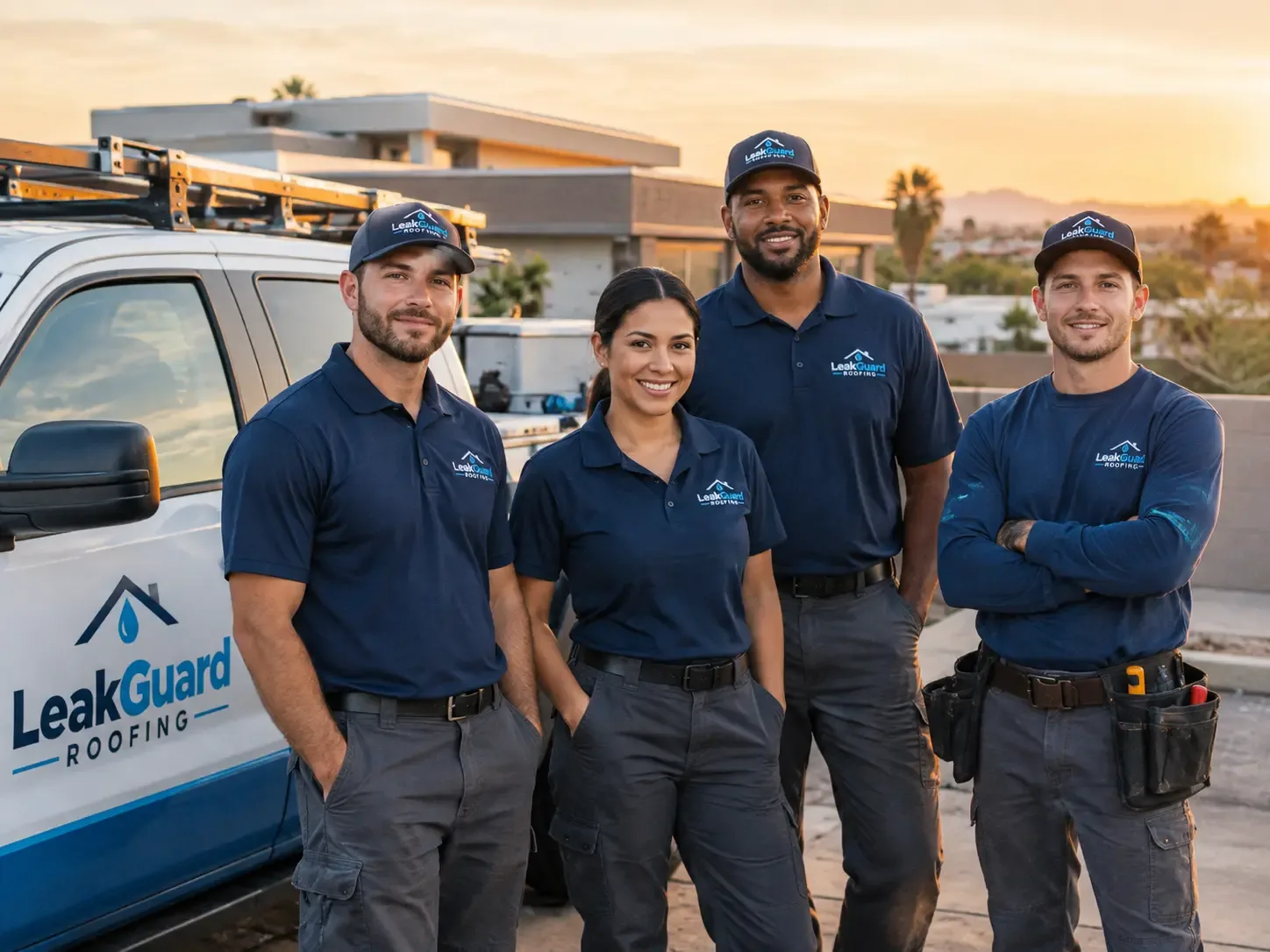 Flat Roof Leak Repair company in South Milwaukee, WI